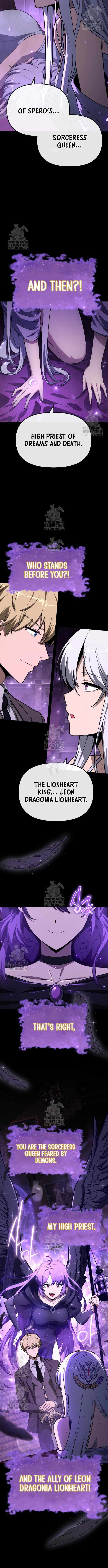 Read The Knight King Who Returned with a God EN Manga Online