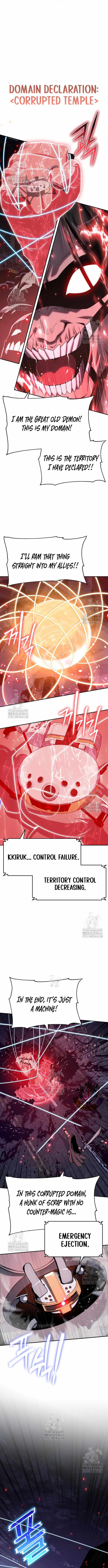 Read The Knight King Who Returned with a God EN Manga Online