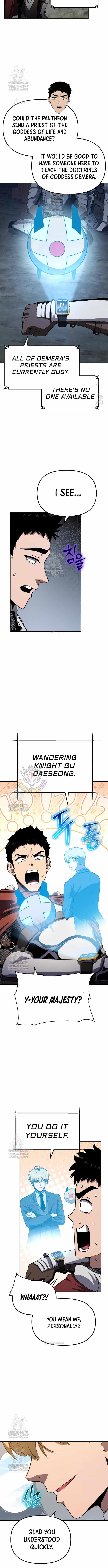 Read The Knight King Who Returned with a God EN Manga Online