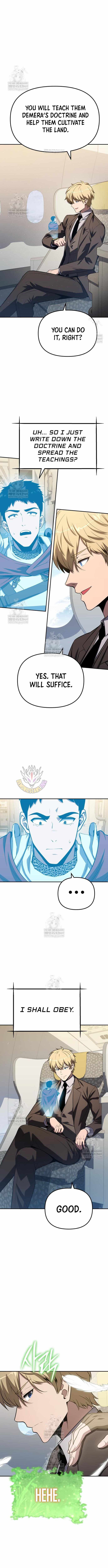 Read The Knight King Who Returned with a God EN Manga Online