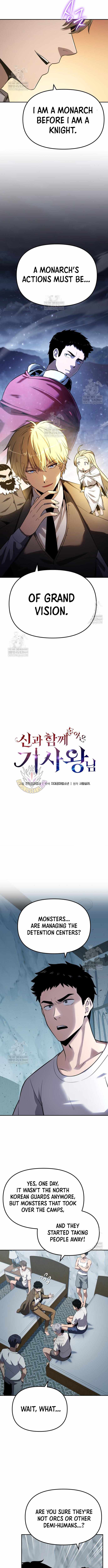 Read The Knight King Who Returned with a God EN Manga Online