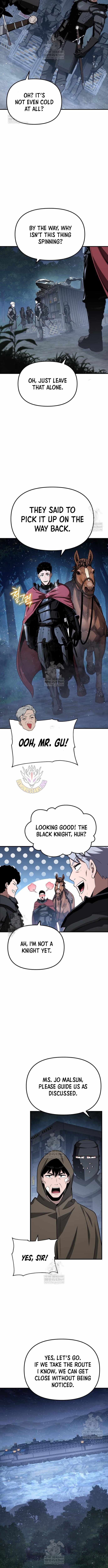 Read The Knight King Who Returned with a God EN Manga Online