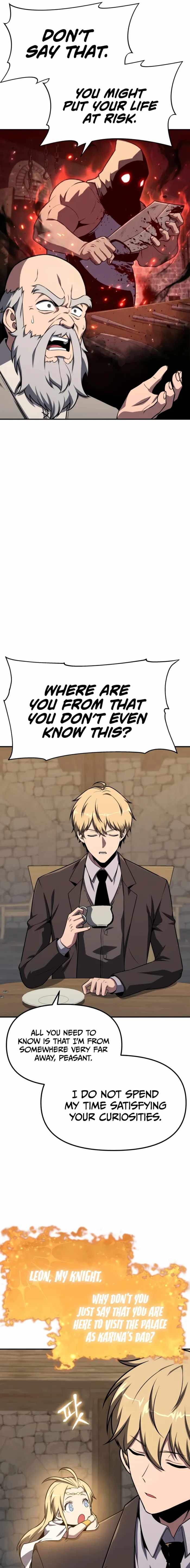 Read The Knight King Who Returned with a God EN Manga Online