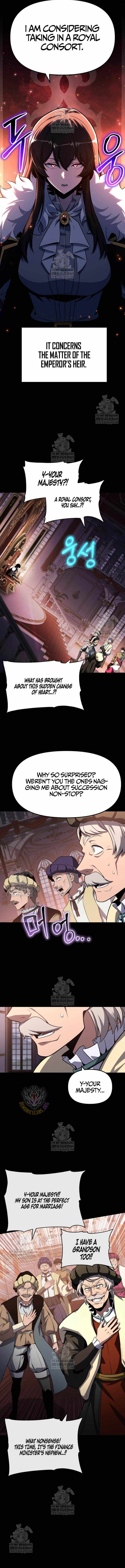 Read The Knight King Who Returned with a God EN Manga Online