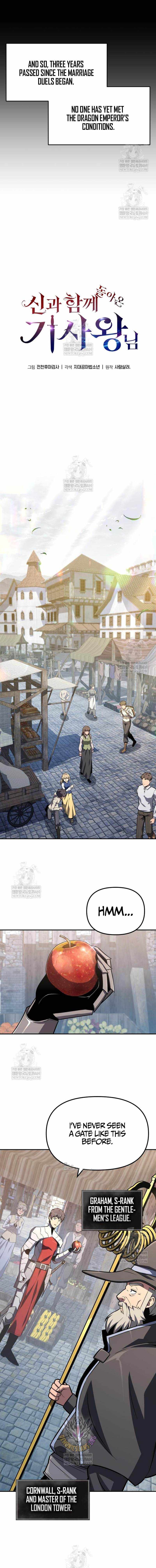 Read The Knight King Who Returned with a God EN Manga Online