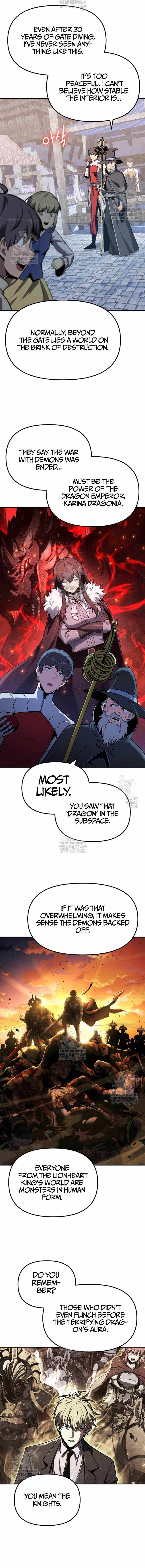 Read The Knight King Who Returned with a God EN Manga Online