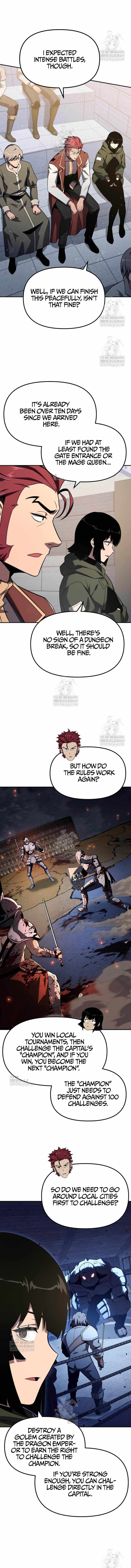 Read The Knight King Who Returned with a God EN Manga Online