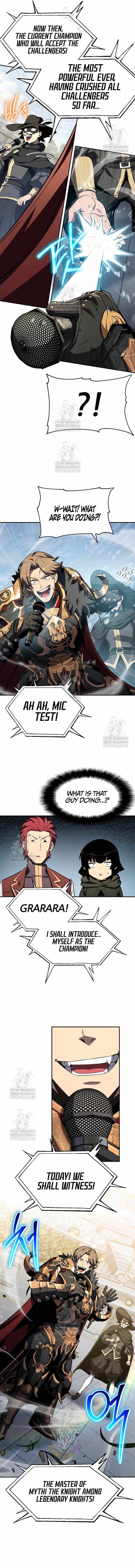 Read The Knight King Who Returned with a God EN Manga Online
