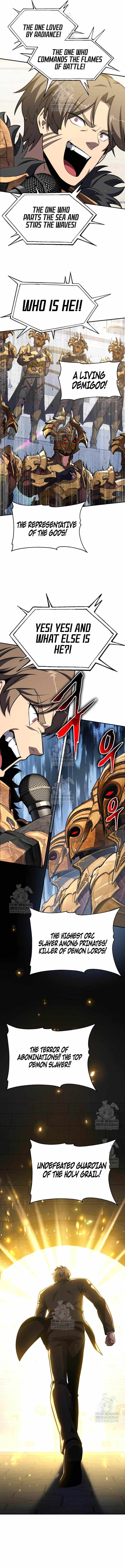 Read The Knight King Who Returned with a God EN Manga Online