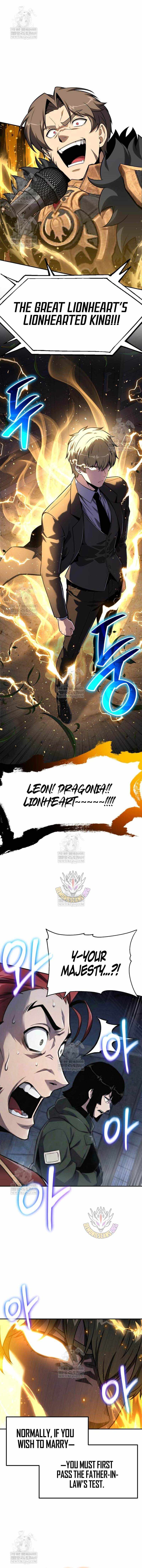 Read The Knight King Who Returned with a God EN Manga Online