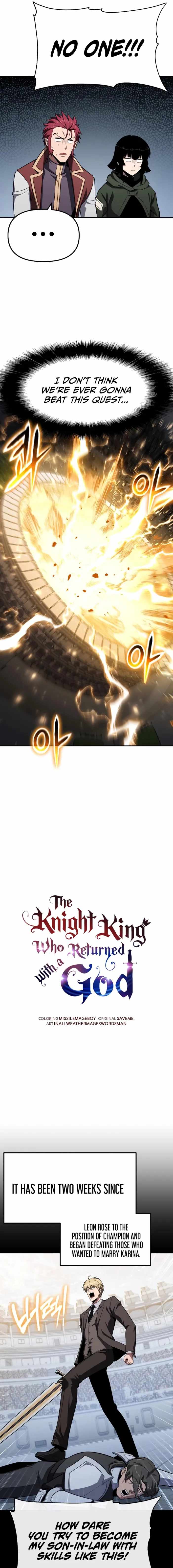 Read The Knight King Who Returned with a God EN Manga Online
