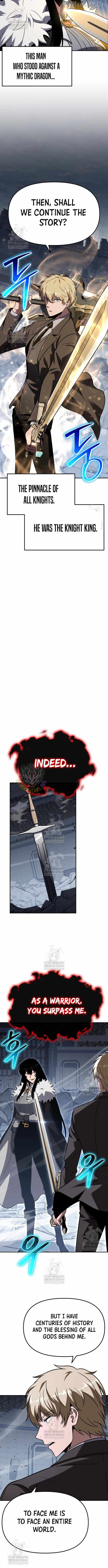 Read The Knight King Who Returned with a God EN Manga Online