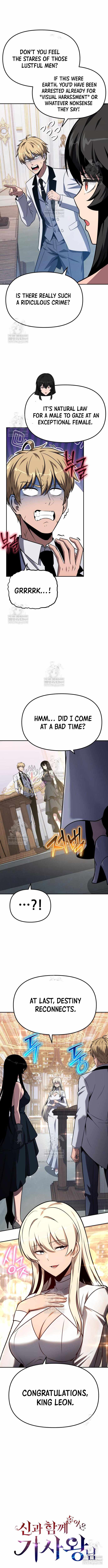 Read The Knight King Who Returned with a God EN Manga Online