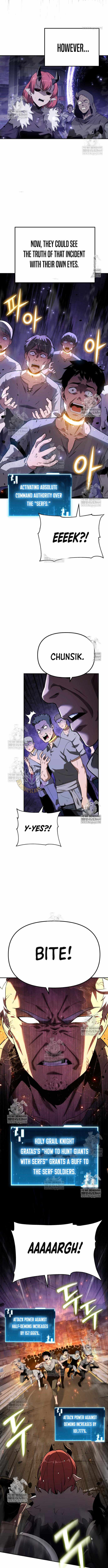 Read The Knight King Who Returned with a God EN Manga Online