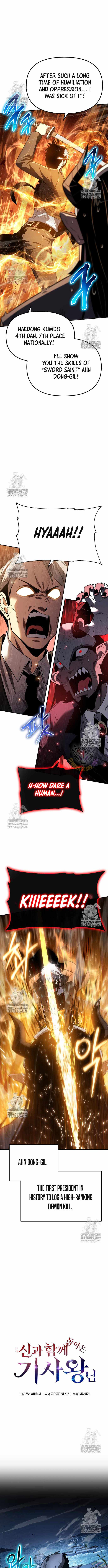 Read The Knight King Who Returned with a God EN Manga Online