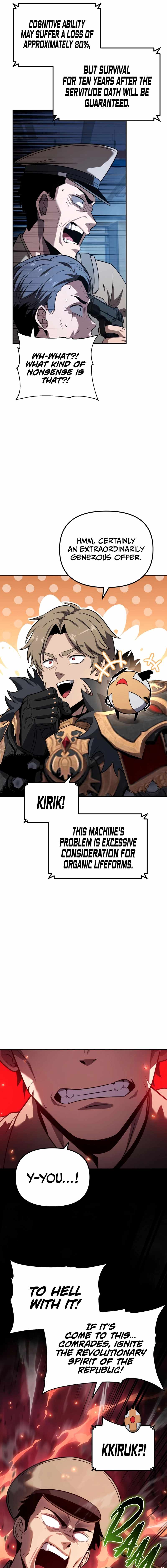 Read The Knight King Who Returned with a God EN Manga Online