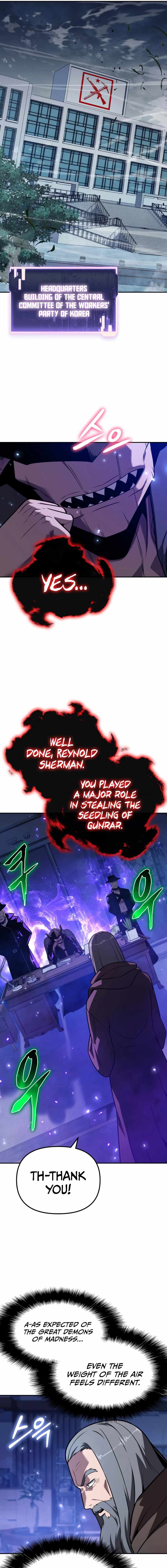 Read The Knight King Who Returned with a God EN Manga Online