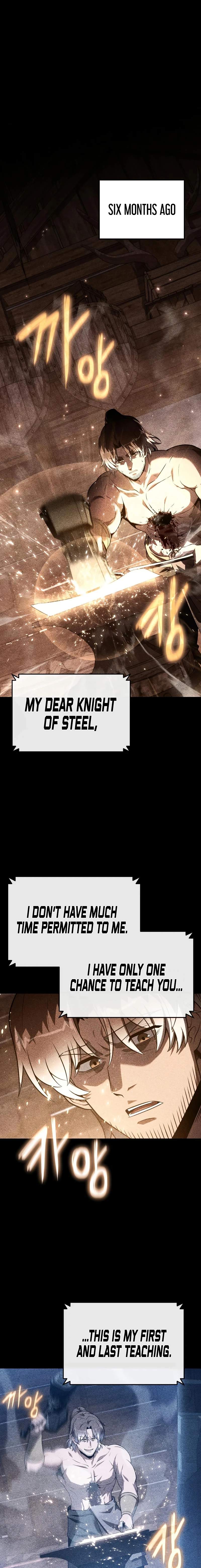 Read The Knight King Who Returned with a God EN Manga Online