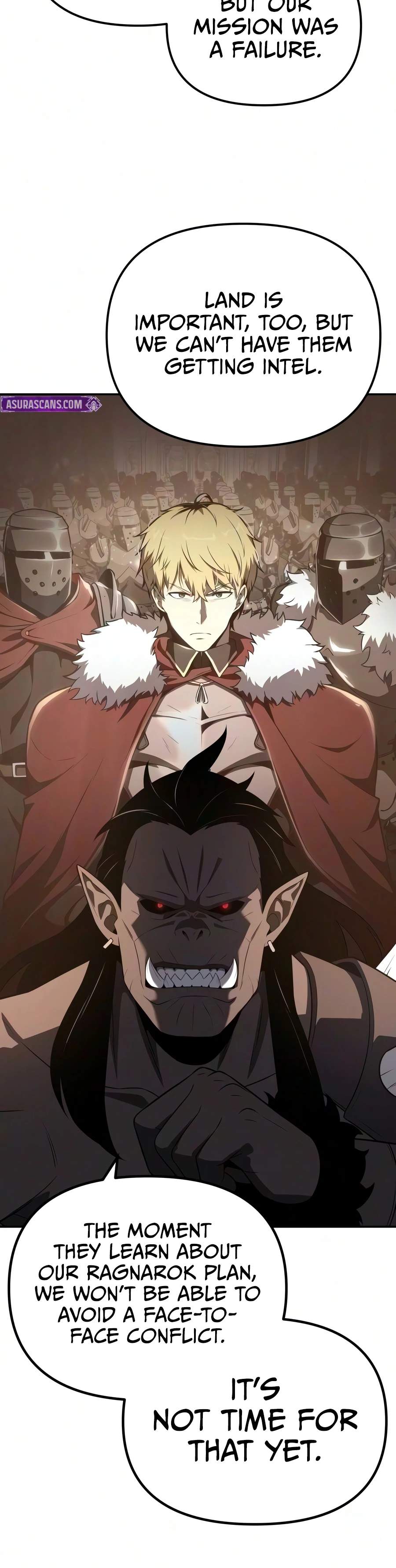 Read The Knight King Who Returned with a God EN Manga Online