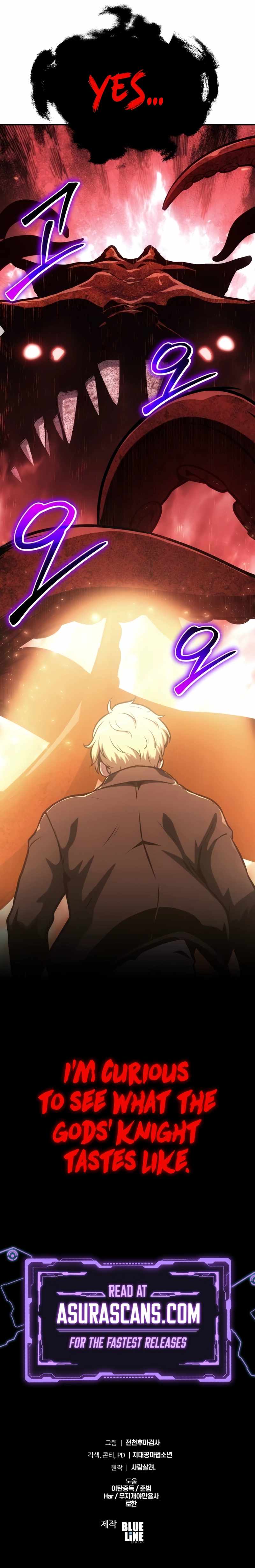 Read The Knight King Who Returned with a God EN Manga Online