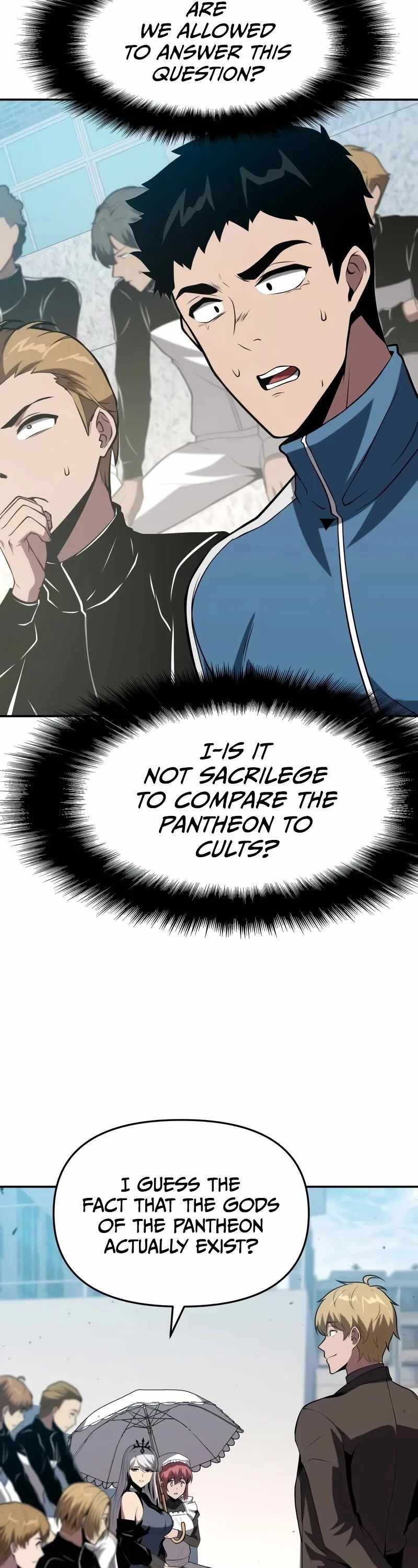Read The Knight King Who Returned with a God EN Manga Online