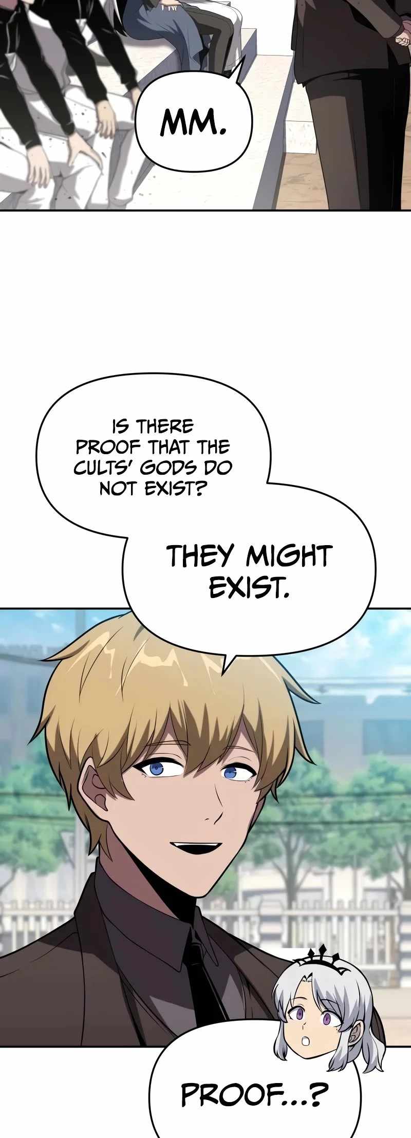 Read The Knight King Who Returned with a God EN Manga Online