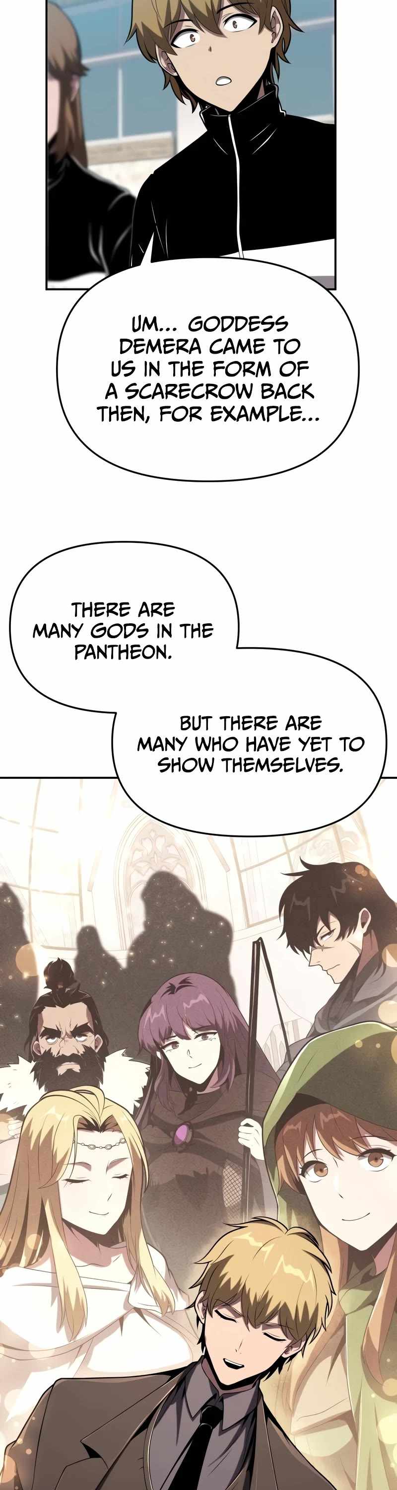 Read The Knight King Who Returned with a God EN Manga Online