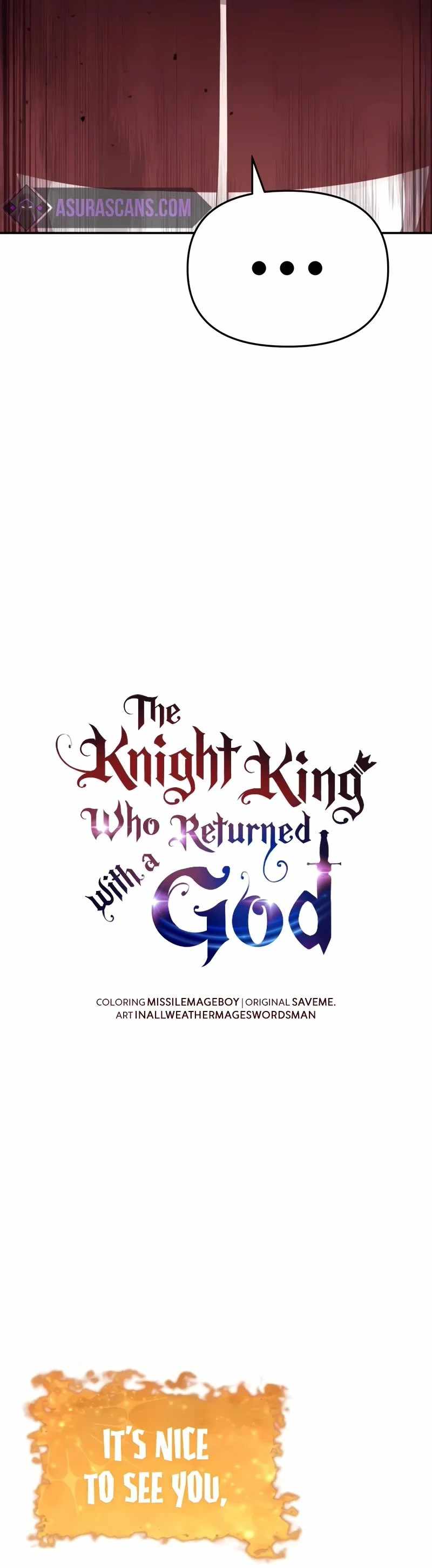 Read The Knight King Who Returned with a God EN Manga Online