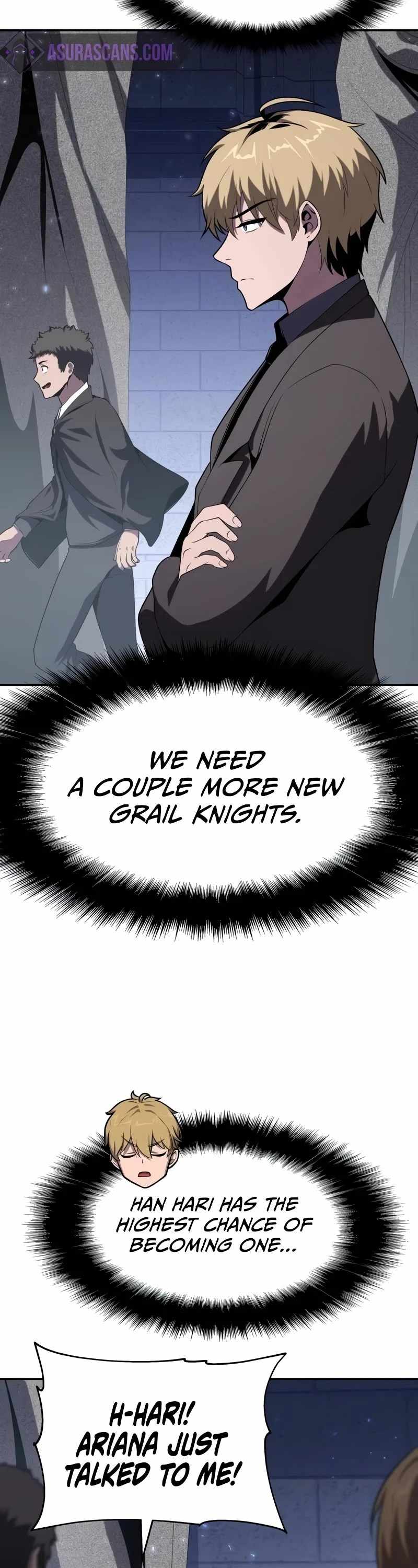 Read The Knight King Who Returned with a God EN Manga Online