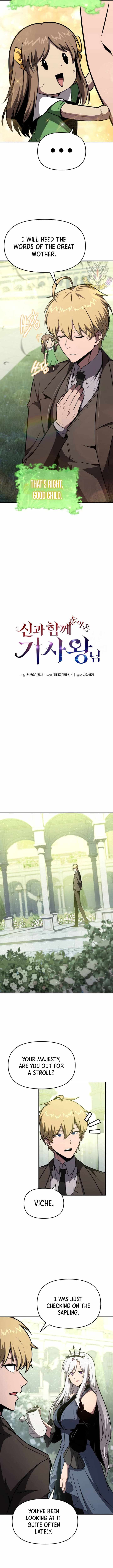 Read The Knight King Who Returned with a God EN Manga Online