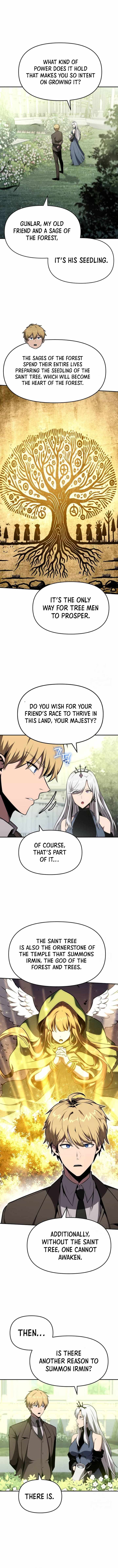 Read The Knight King Who Returned with a God EN Manga Online