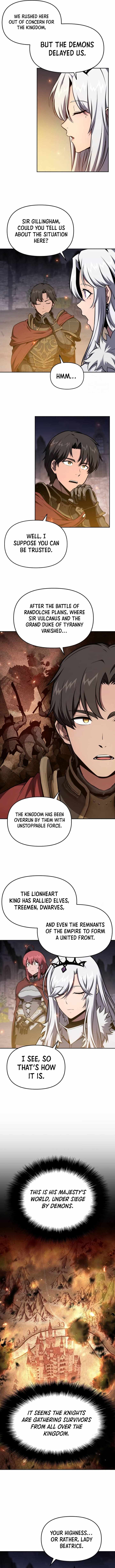 Read The Knight King Who Returned with a God EN Manga Online