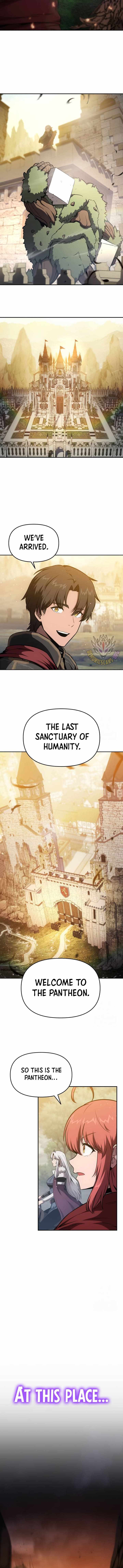 Read The Knight King Who Returned with a God EN Manga Online
