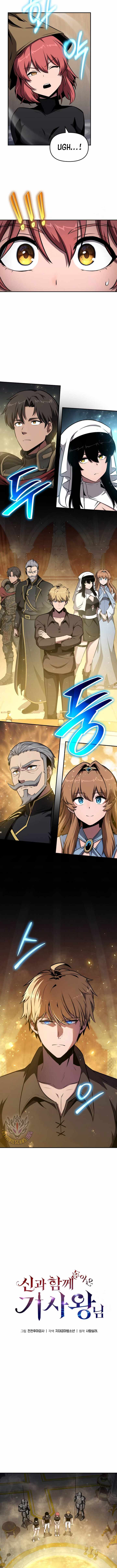 Read The Knight King Who Returned with a God EN Manga Online