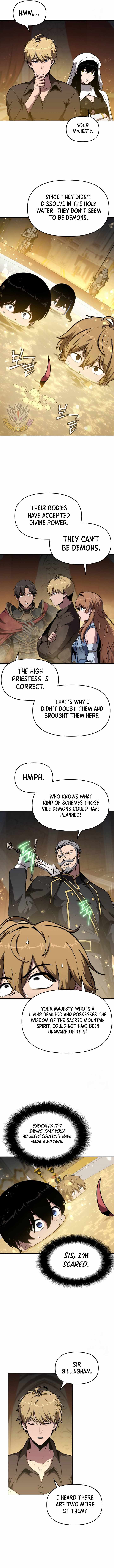 Read The Knight King Who Returned with a God EN Manga Online