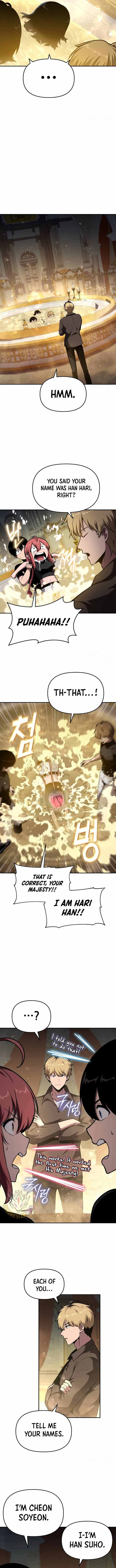 Read The Knight King Who Returned with a God EN Manga Online