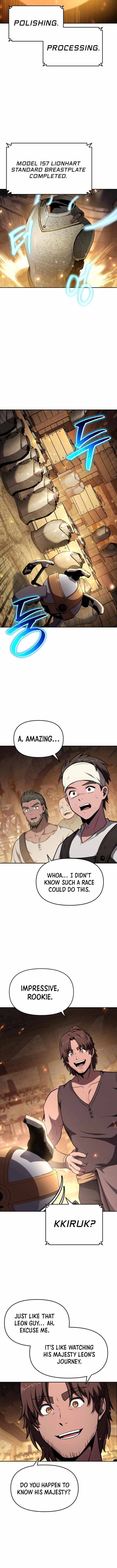 Read The Knight King Who Returned with a God EN Manga Online