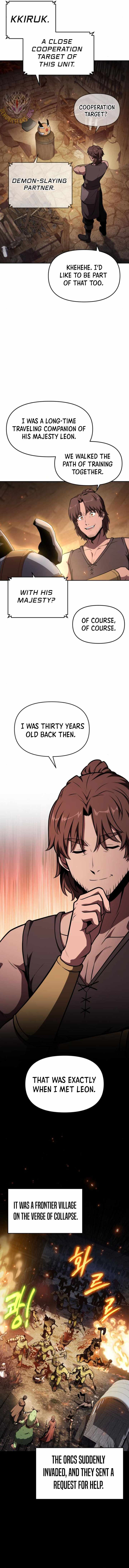 Read The Knight King Who Returned with a God EN Manga Online