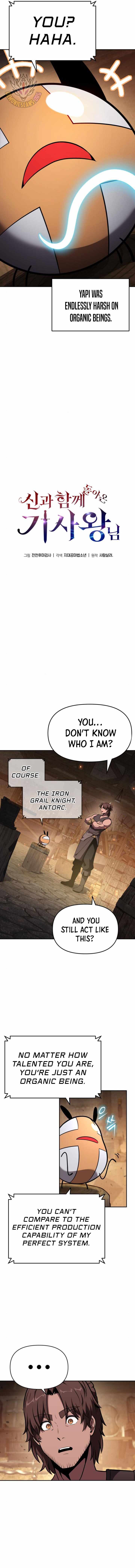 Read The Knight King Who Returned with a God EN Manga Online
