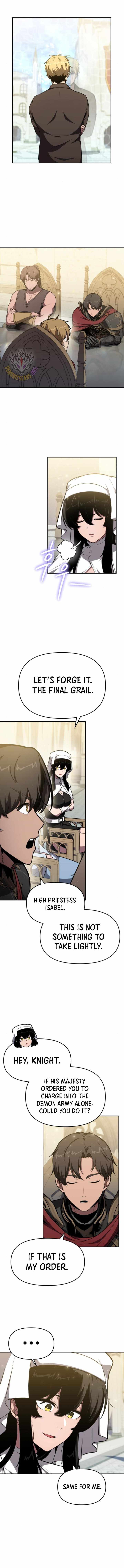 Read The Knight King Who Returned with a God EN Manga Online