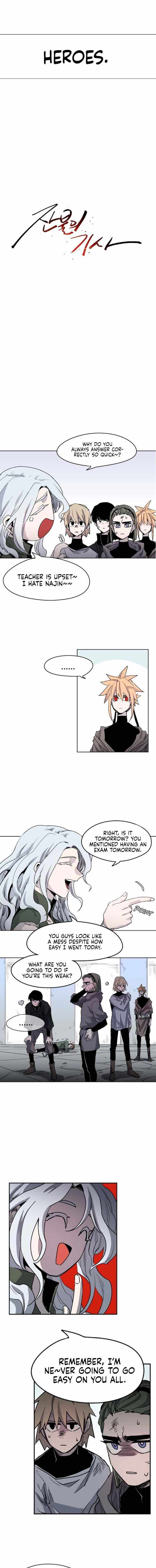 Read The Knight of Embers EN Manga Online