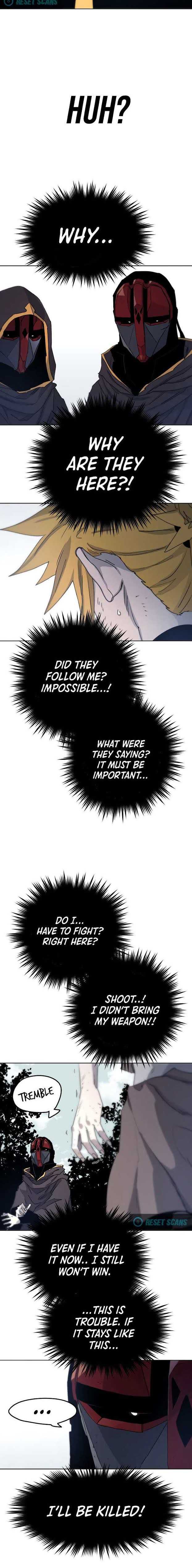 Read The Knight of Embers EN Manga Online