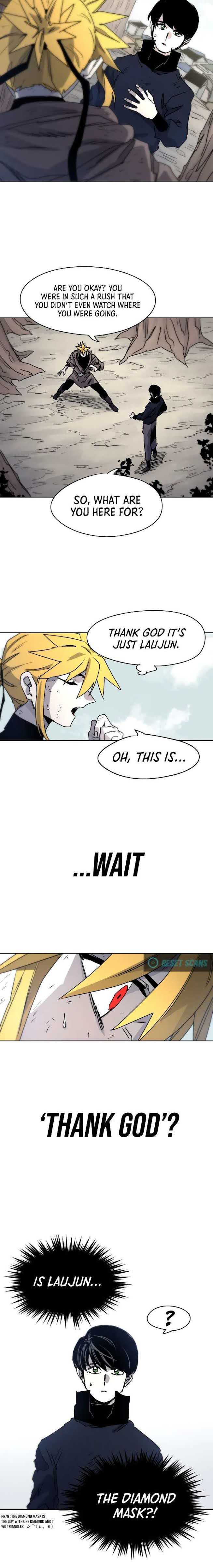 Read The Knight of Embers EN Manga Online