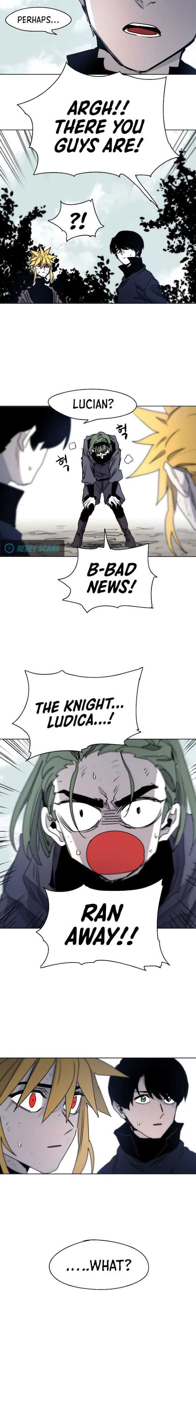 Read The Knight of Embers EN Manga Online