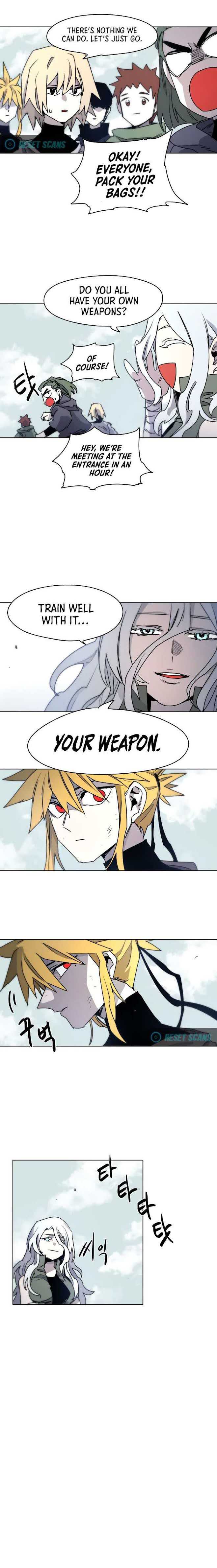 Read The Knight of Embers EN Manga Online