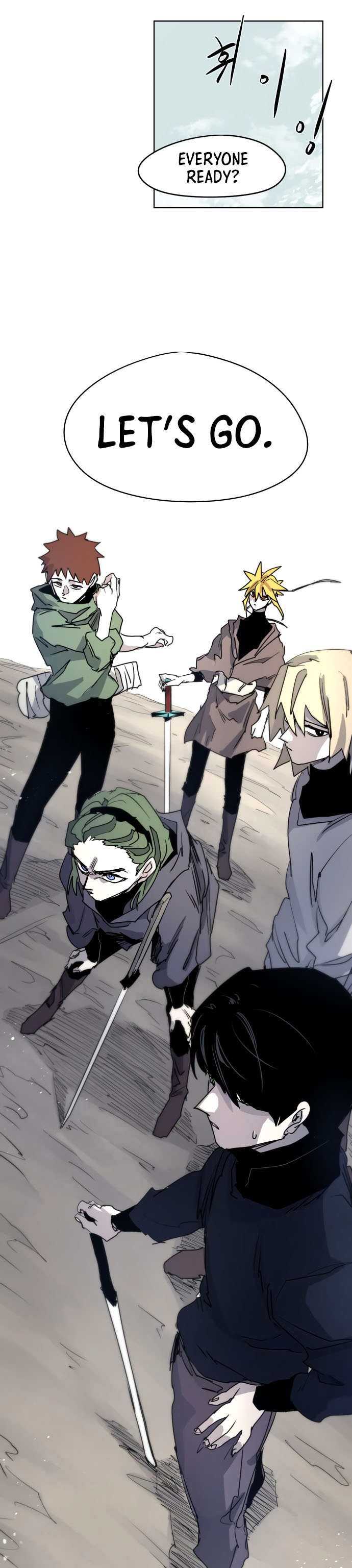 Read The Knight of Embers EN Manga Online