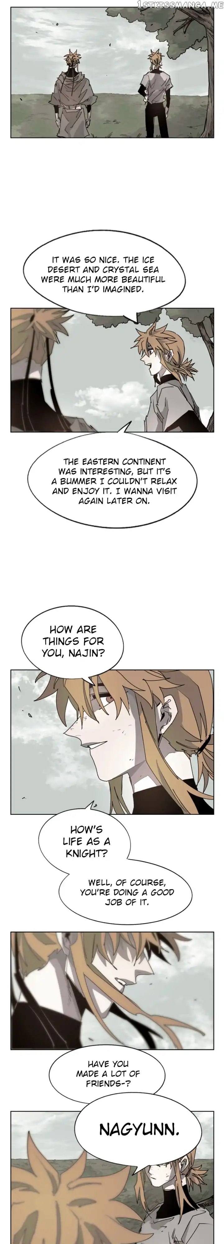 Read The Knight of Embers EN Manga Online