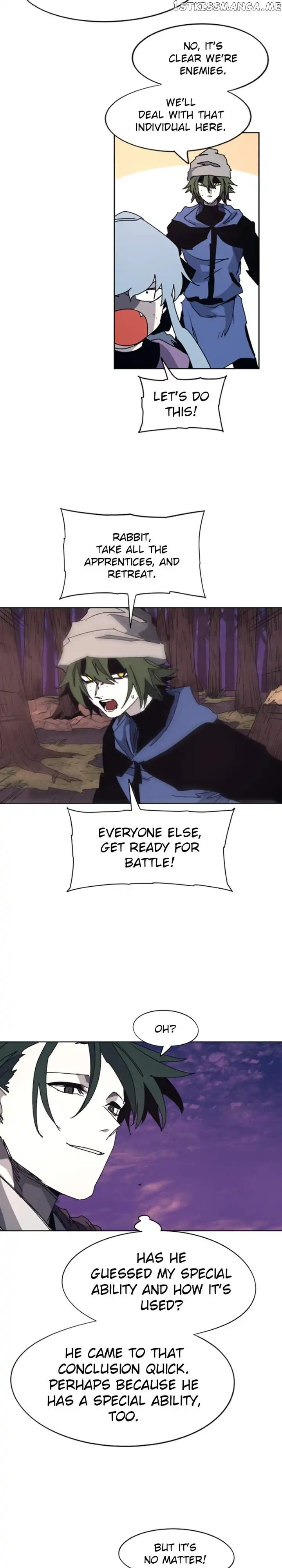 Read The Knight of Embers EN Manga Online