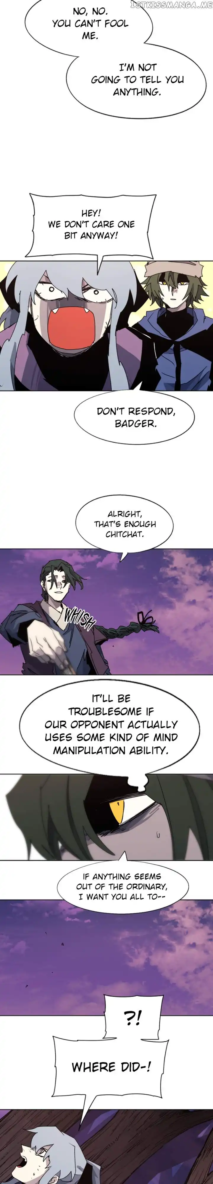 Read The Knight of Embers EN Manga Online