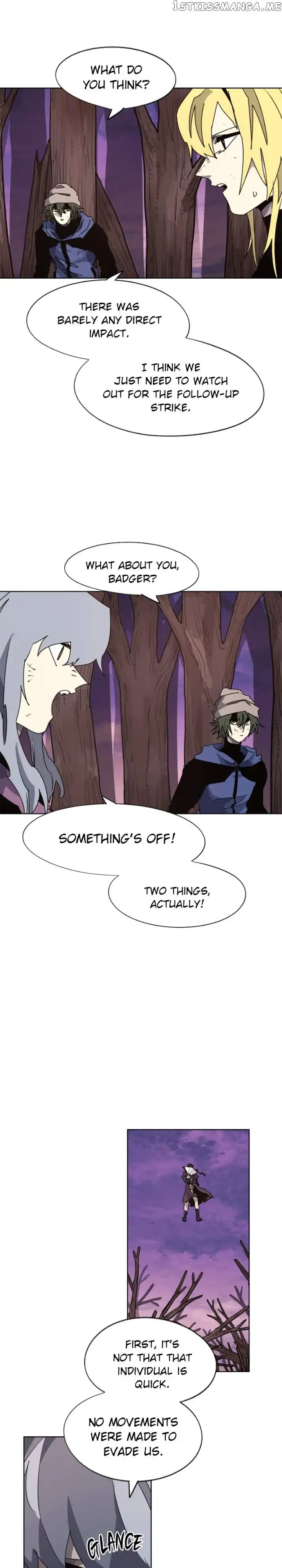 Read The Knight of Embers EN Manga Online